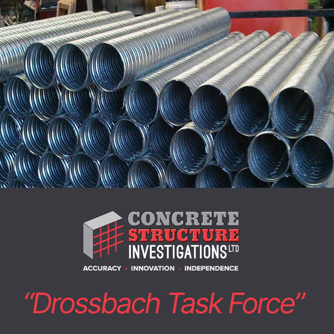 Drossbach Task Force Blog Concrete Structure Investigations